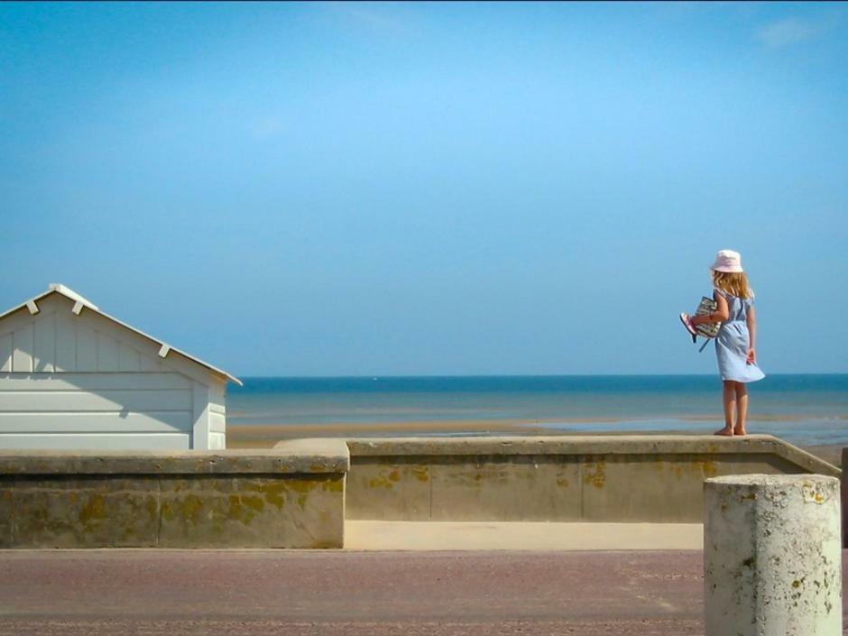 La Cantellerie Courseulles-sur-Mer Esterno foto